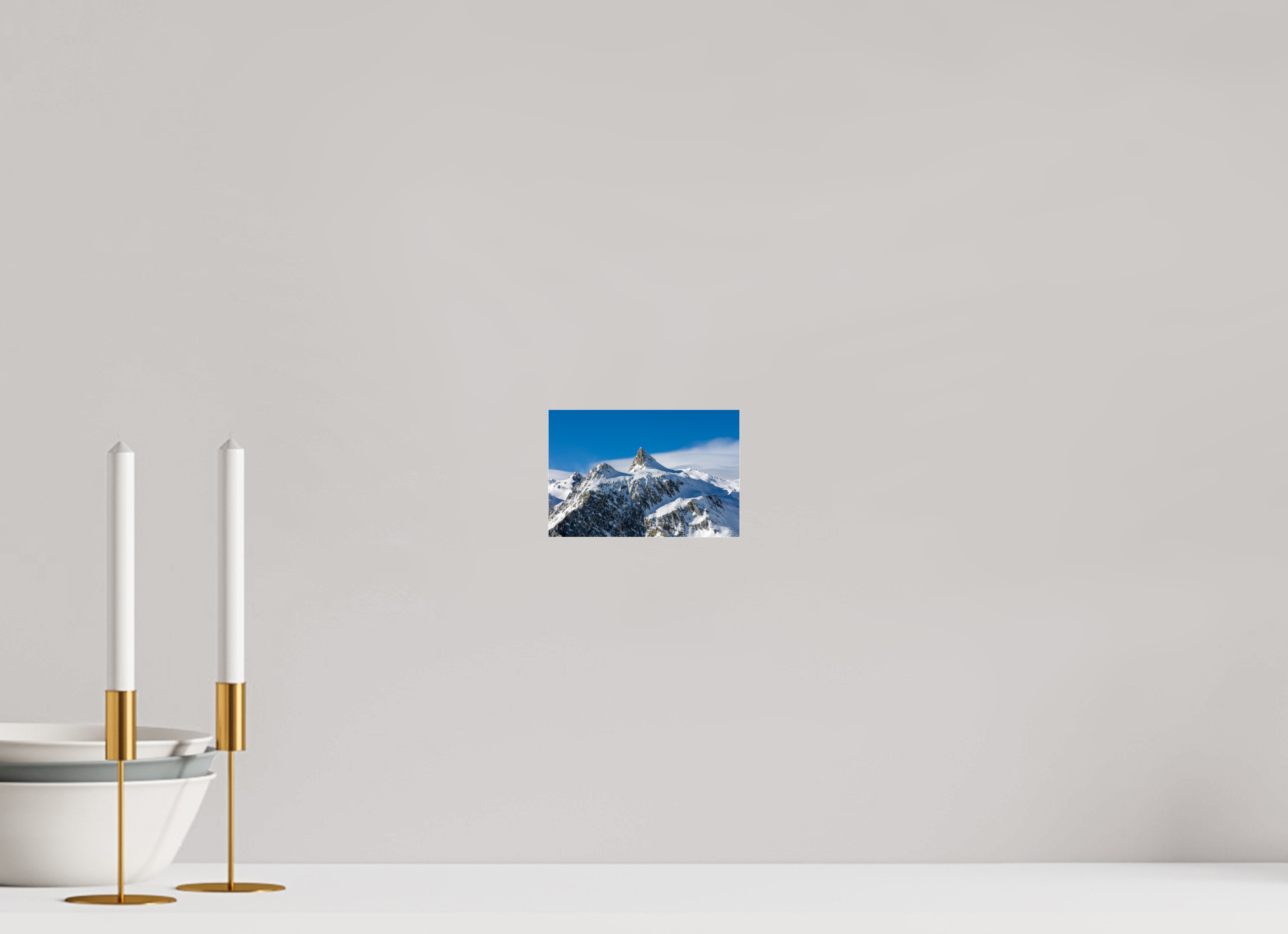 15 x 10 cm, PLEXI - DECEMBRE 2025 Le Pain de Sucre et sa mer de nuage (Format Paysage)