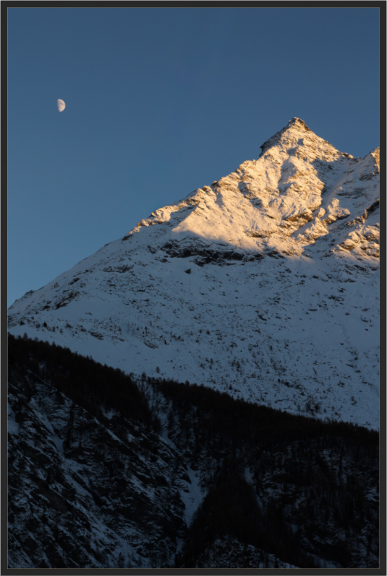Main image Dernière lumières sur la petite dent du Veisivi