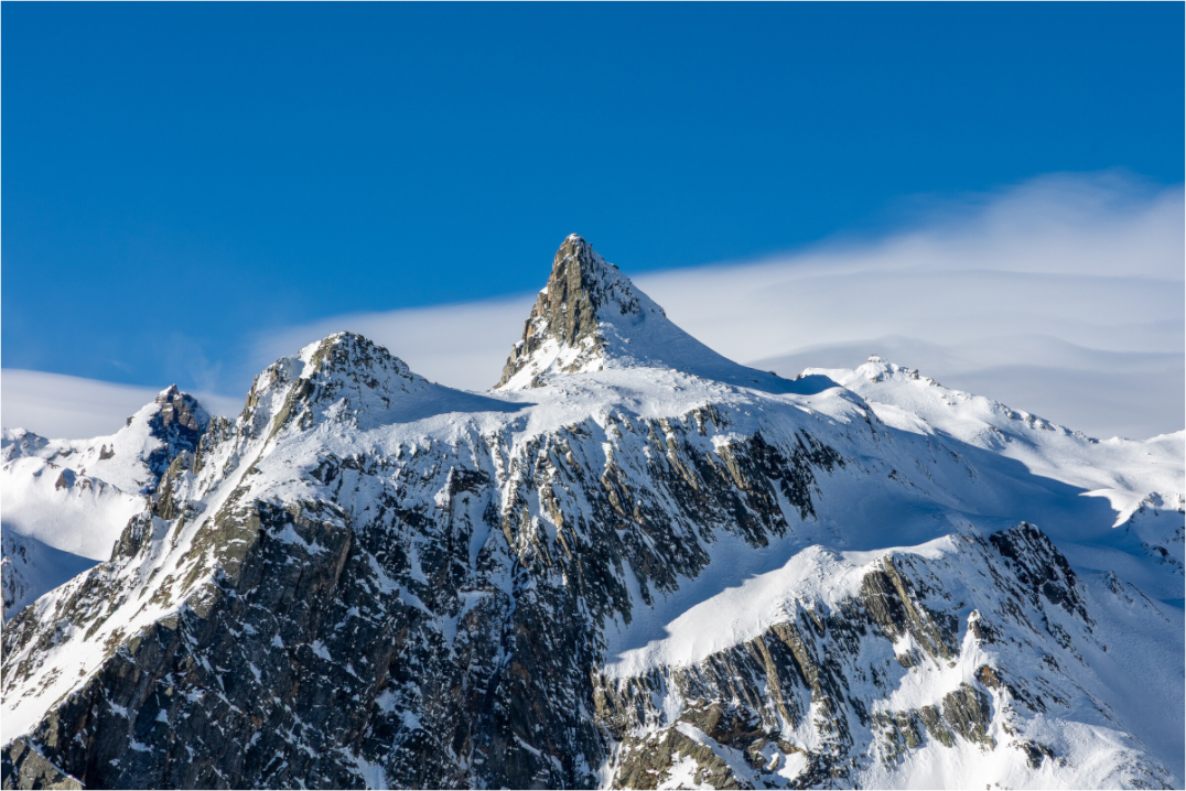 Main image Le Pain de Sucre et sa mer de nuage (Format Paysage)