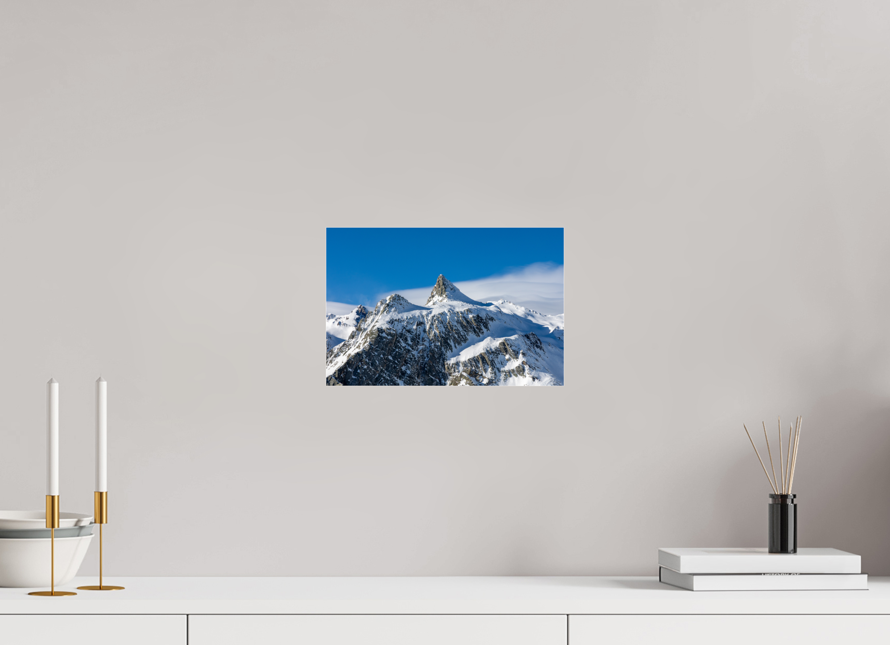 30 x 20 cm, PLEXI - DECEMBRE 2025 Le Pain de Sucre et sa mer de nuage (Format Paysage)